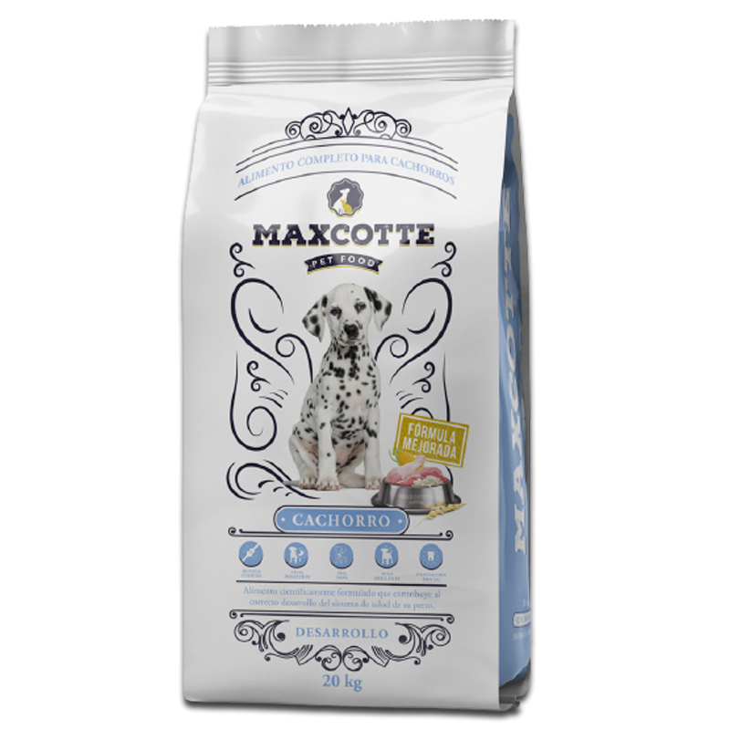 Maxcotte Cachorro dla szczeniaka 20kg