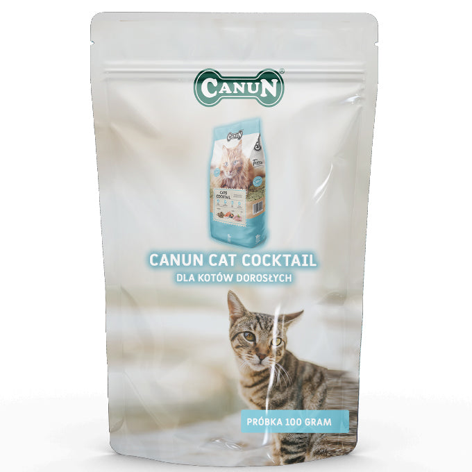PRÓBKA Canun TERRA Cats Cocktail 100 g