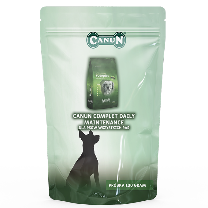 PRÓBKA Canun Complet Daily Maintenance dla dorosłych psów 60g