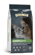 Divinus Cat Complete dla kotów dorosłych 20kg