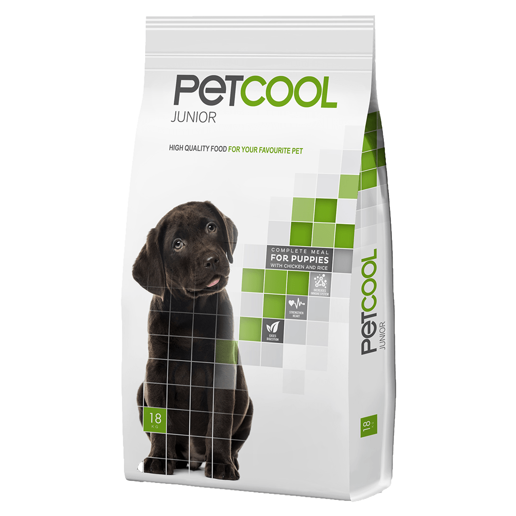 PETCOOL Junior dla szczeniąt 18kg