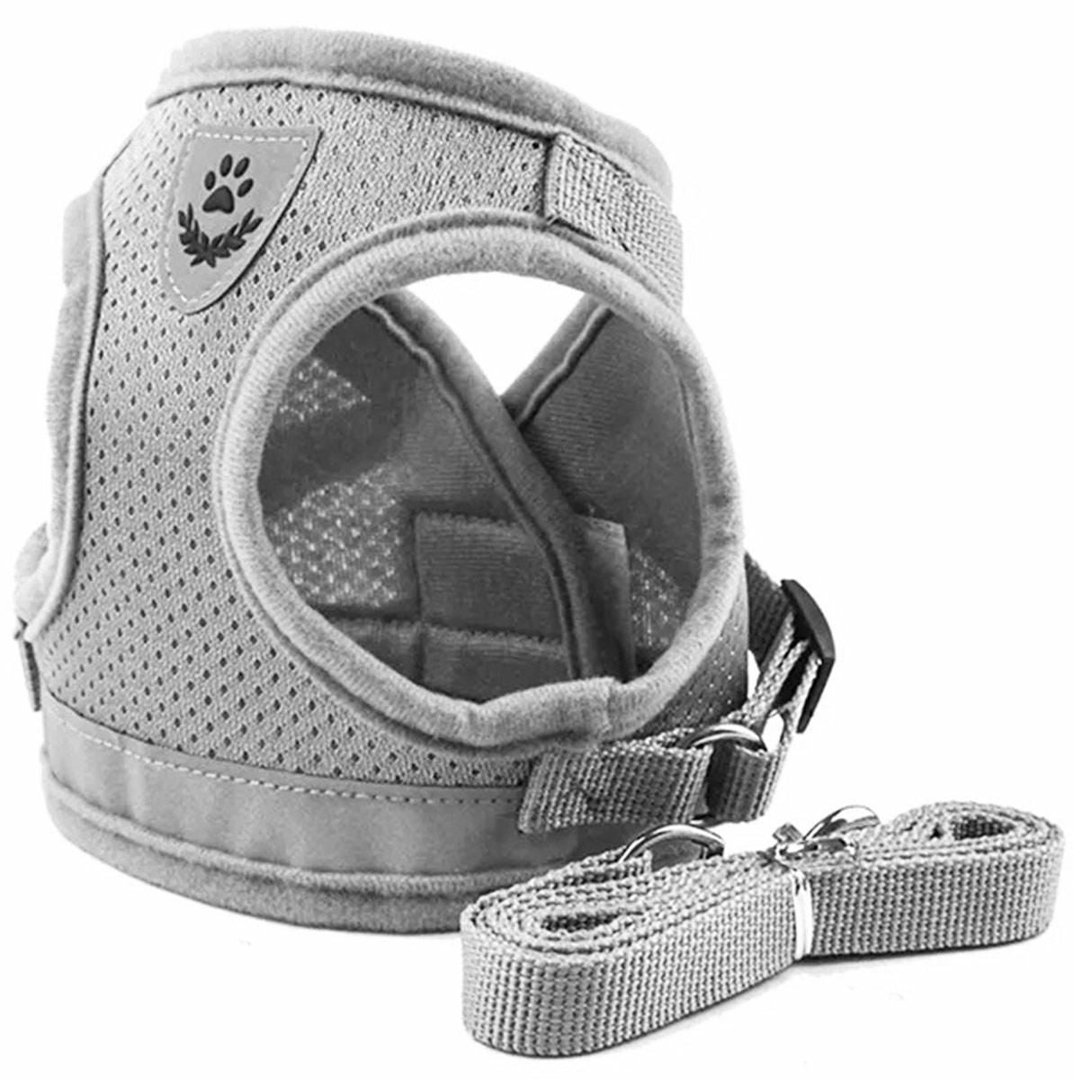 ZW18 Szelki bezuciskowe dla kota ze       smyczą