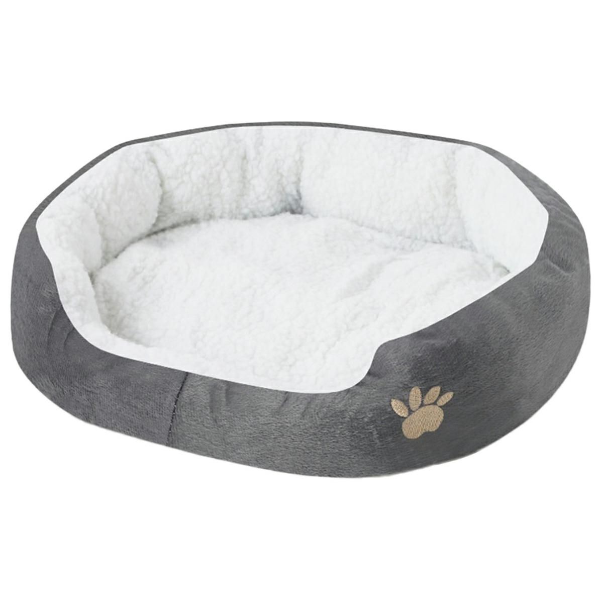 AG602K Legowisko pies kot szare 50x40cm