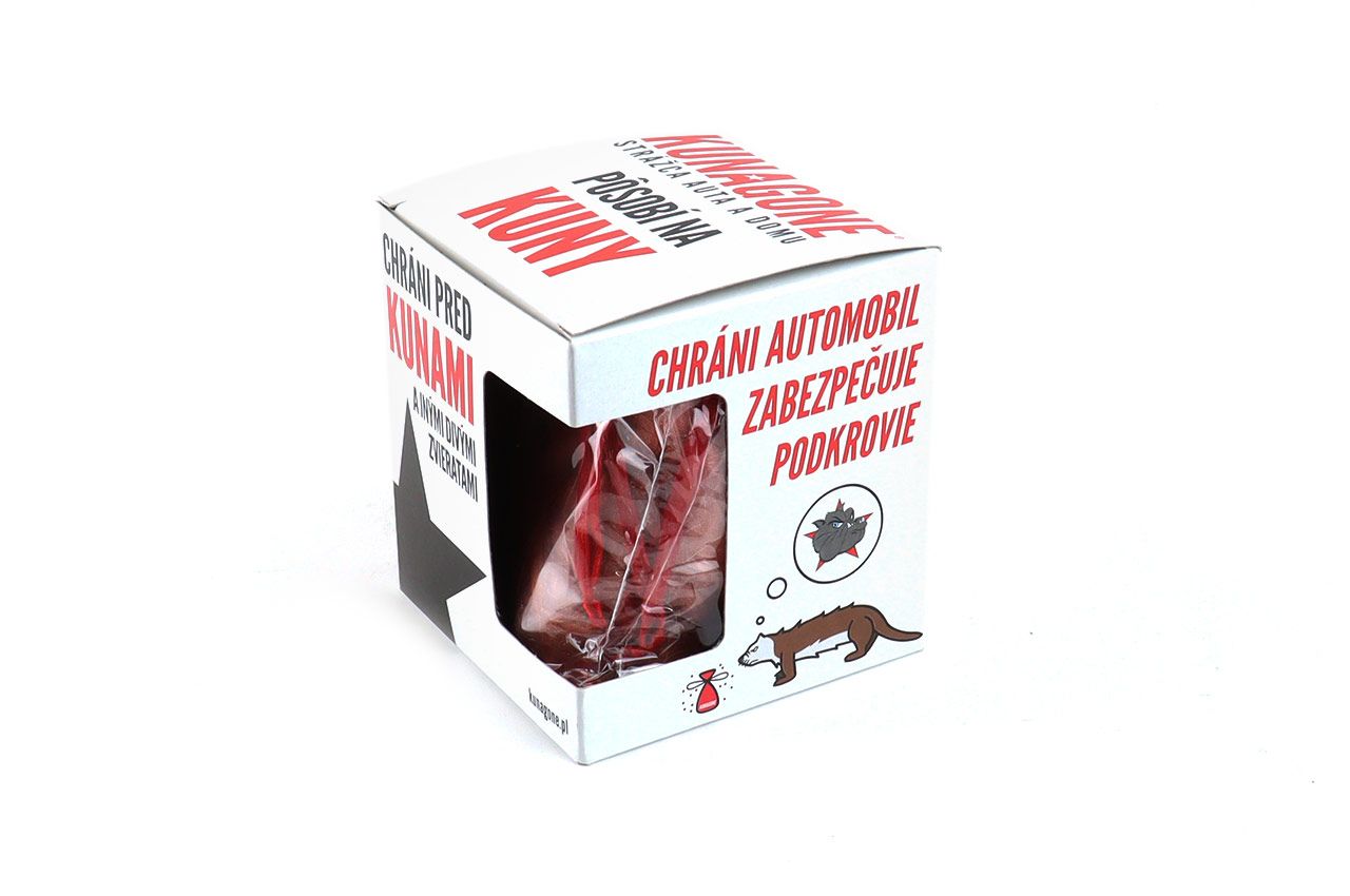 Odstraszasz kun kunagone ? opakowanie słowackie zawierające 1 sztukę produktu